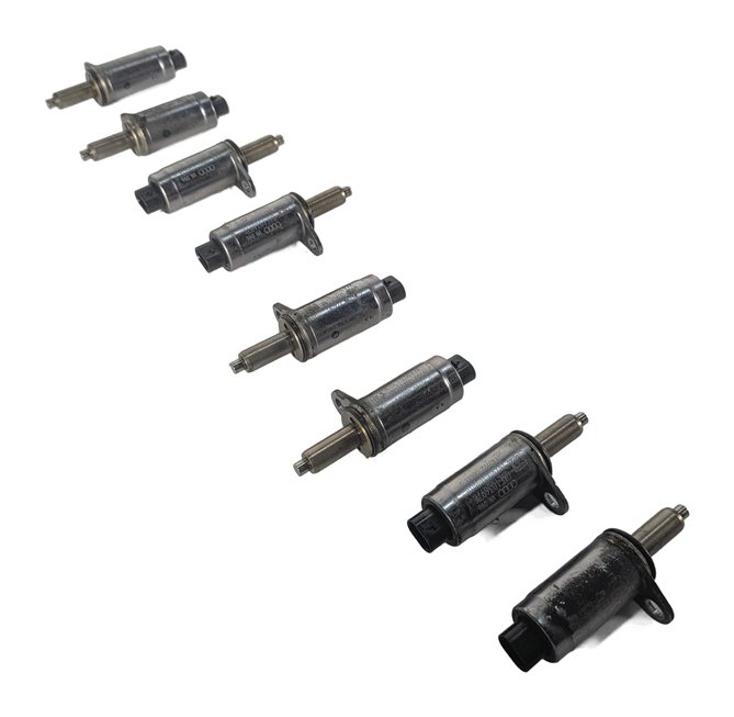 Thumbnail 1: 2015 AUDI A3 8V 2.0L CNTC ENGINE CAMSHAFT ADJUSTER SOLENOID SET/8 06E103697K