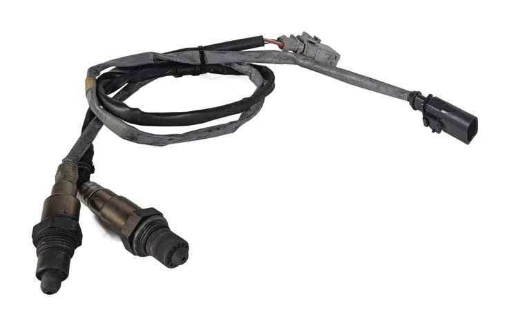 Thumbnail 2: 2015 AUDI A3 (8V) 2.0L (CNTC) ENGINE EXHAUST OXYGEN O2 LAMBDA SENSOR SET/2