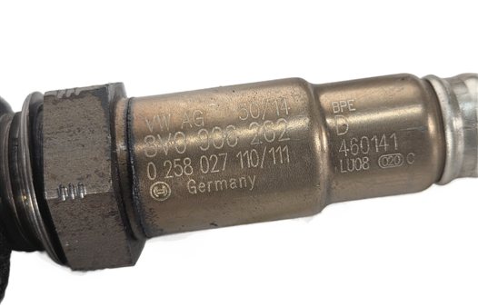 Thumbnail 4: 2015 AUDI A3 (8V) 2.0L (CNTC) ENGINE EXHAUST OXYGEN O2 LAMBDA SENSOR SET/2