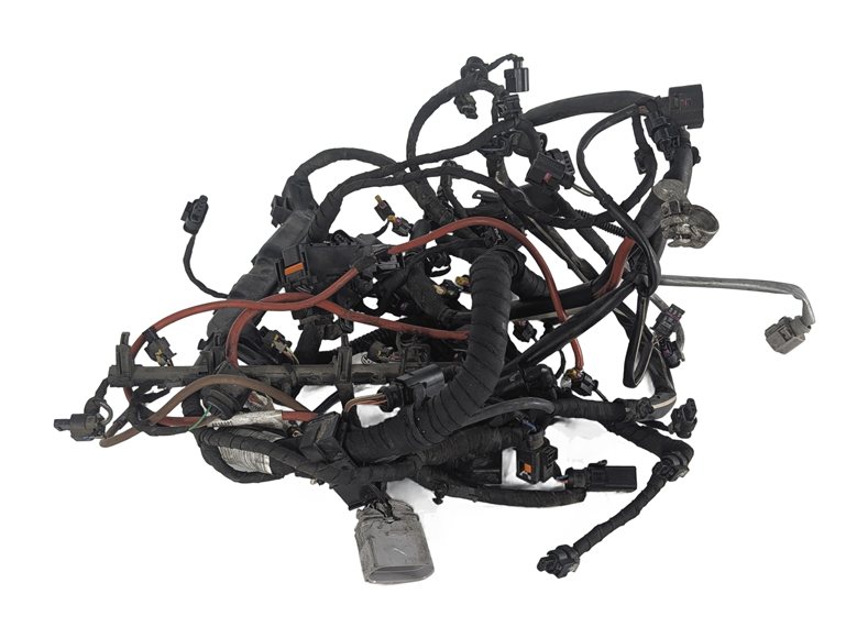 Thumbnail 1: 2015 AUDI A3 (8V) 2.0L CNTC ENGINE MOTOR WIRE WIRING HARNESS LOOM 06L971824G