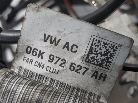 Thumbnail 10: 2015 AUDI A3 (8V) 2.0L CNTC ENGINE MOTOR WIRE WIRING HARNESS LOOM 06L971824G