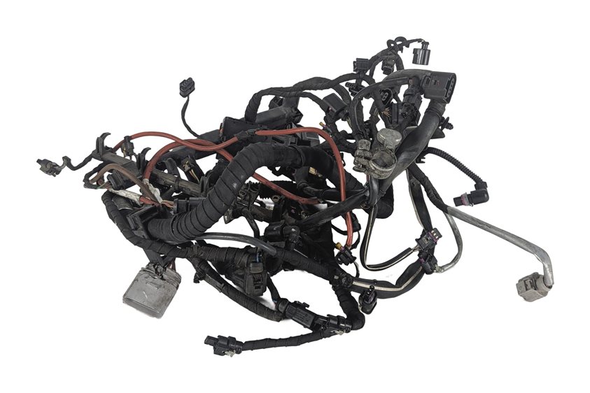 Thumbnail 2: 2015 AUDI A3 (8V) 2.0L CNTC ENGINE MOTOR WIRE WIRING HARNESS LOOM 06L971824G
