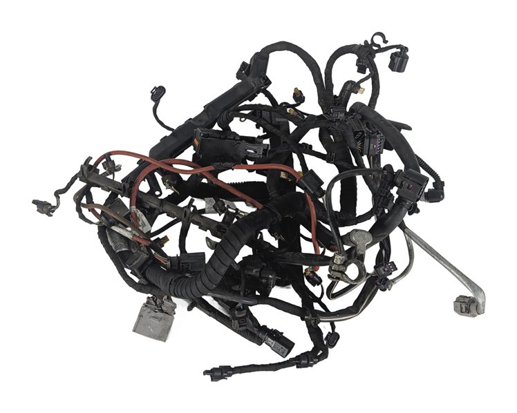 Thumbnail 3: 2015 AUDI A3 (8V) 2.0L CNTC ENGINE MOTOR WIRE WIRING HARNESS LOOM 06L971824G