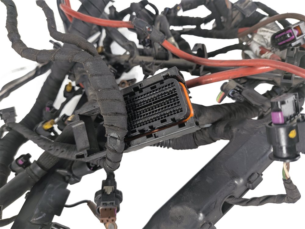 Thumbnail 4: 2015 AUDI A3 (8V) 2.0L CNTC ENGINE MOTOR WIRE WIRING HARNESS LOOM 06L971824G