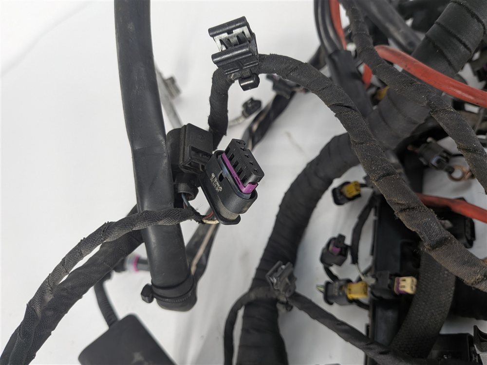 Thumbnail 6: 2015 AUDI A3 (8V) 2.0L CNTC ENGINE MOTOR WIRE WIRING HARNESS LOOM 06L971824G