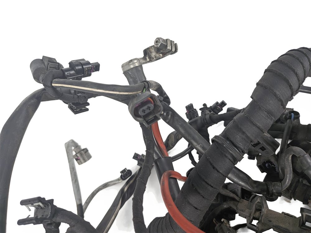 Thumbnail 7: 2015 AUDI A3 (8V) 2.0L CNTC ENGINE MOTOR WIRE WIRING HARNESS LOOM 06L971824G