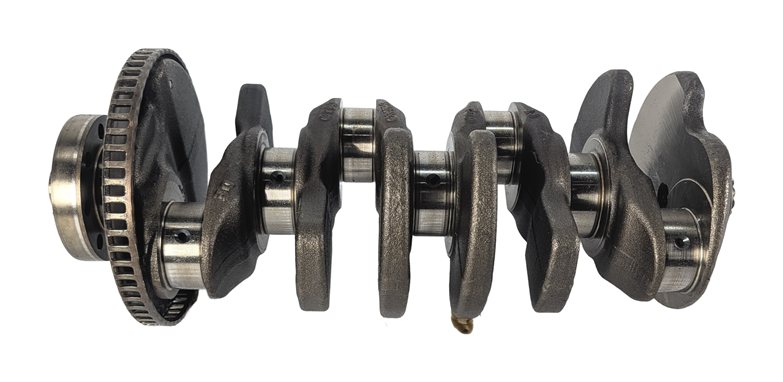 Thumbnail 2: 2015 AUDI A3 (8V) 2.0L (CNTC) ENGINE MOTOR CRANKSHAFT CRANK SHAFT 050105189B