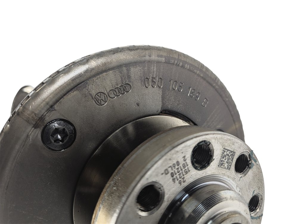 Thumbnail 6: 2015 AUDI A3 (8V) 2.0L (CNTC) ENGINE MOTOR CRANKSHAFT CRANK SHAFT 050105189B