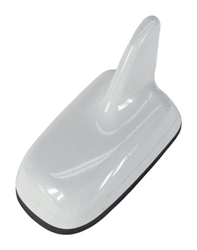 15-18 AUDI A3 S3 (8V) SEDAN WAGON RADIO STEREO SHARK FIN ANTENNA (White)