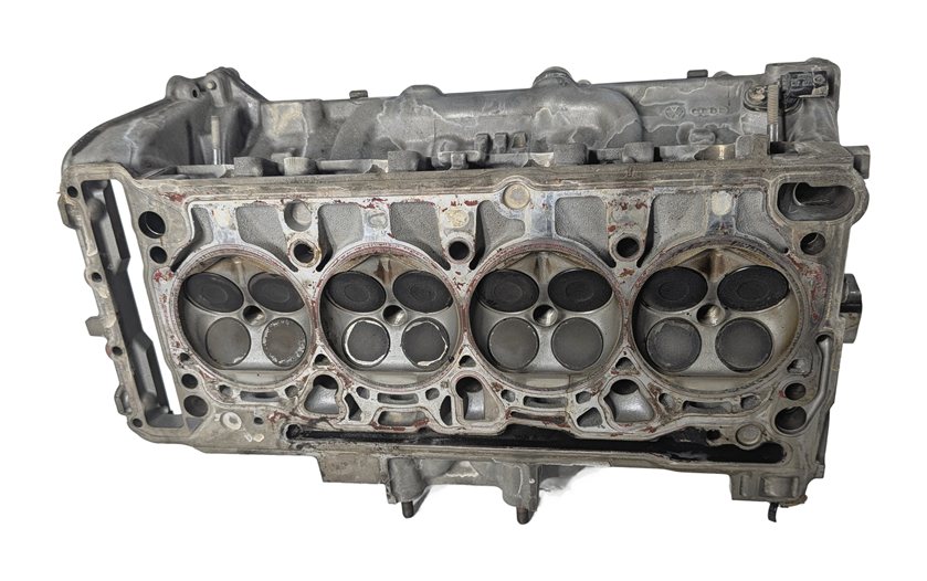 Thumbnail 2: 15-18 AUDI A3 8V VW GOLF GTI 2.0L TURBO CNTC CNTA ENGINE CYLINDER HEAD ASSEMBLY