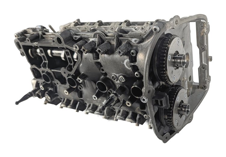 Thumbnail 4: 15-18 AUDI A3 8V VW GOLF GTI 2.0L TURBO CNTC CNTA ENGINE CYLINDER HEAD ASSEMBLY