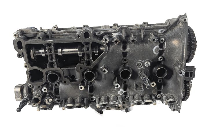 Thumbnail 5: 15-18 AUDI A3 8V VW GOLF GTI 2.0L TURBO CNTC CNTA ENGINE CYLINDER HEAD ASSEMBLY