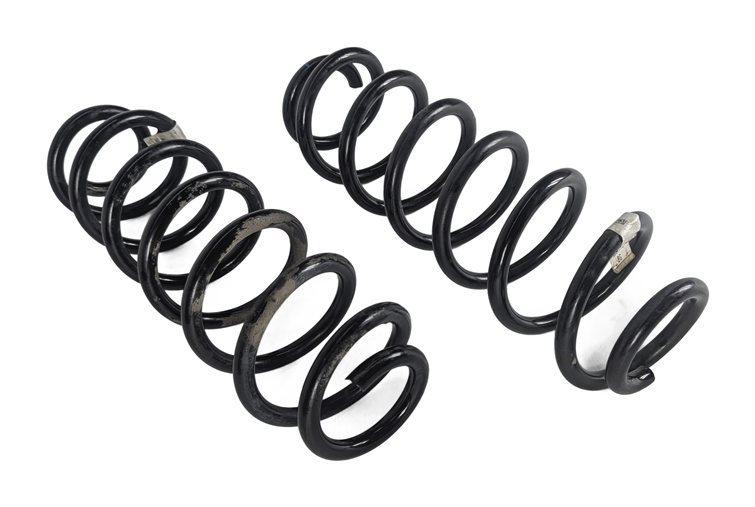 2015-2018 AUDI A3 S3 RS3 (8V) REAR LEFT & RIGHT SUSPENSION COIL SPRING SET/2