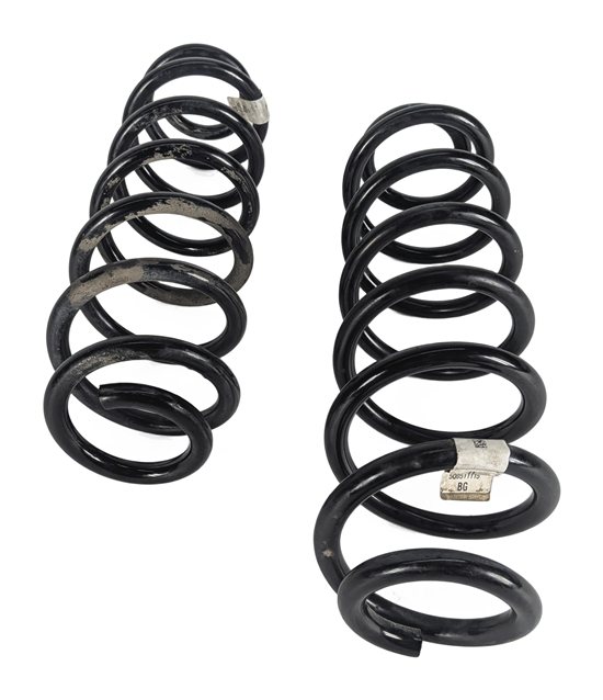 Thumbnail 2: 2015-2018 AUDI A3 S3 RS3 (8V) REAR LEFT & RIGHT SUSPENSION COIL SPRING SET/2