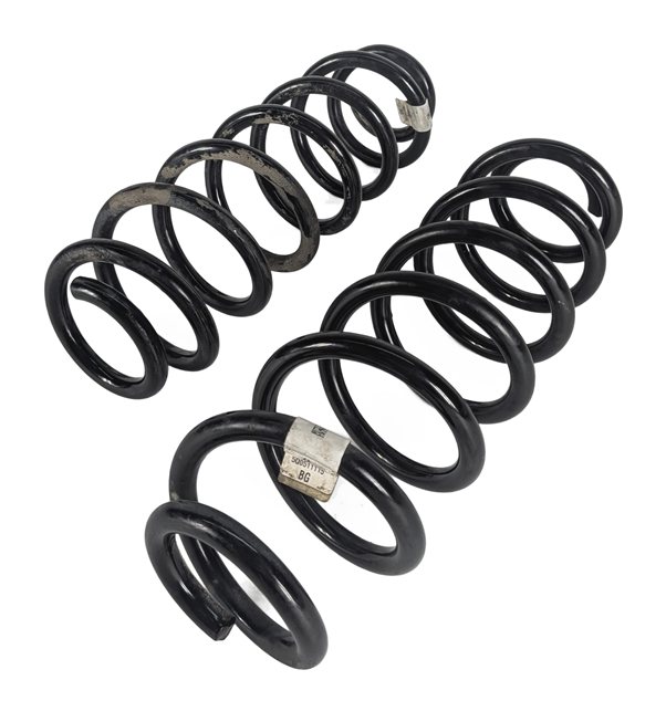 Thumbnail 3: 2015-2018 AUDI A3 S3 RS3 (8V) REAR LEFT & RIGHT SUSPENSION COIL SPRING SET/2