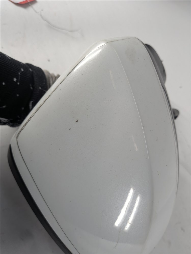 Thumbnail 9: 15-18 AUDI A3 S3 (8V) RIGHT PASSENGER MANUAL FOLD HEATED DOOR MIRROR (White)