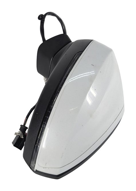 Thumbnail 5: 2015-2018 AUDI A3 S3 (8V) DRIVER MANUAL FOLD HEATED DOOR MIRROR (White)