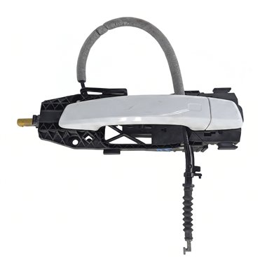 Thumbnail 2: 2015-2018 AUDI A3 S3 RS3 TT (8V MK3) RIGHT FRONT KEYLESS DOOR HANDLE (White)