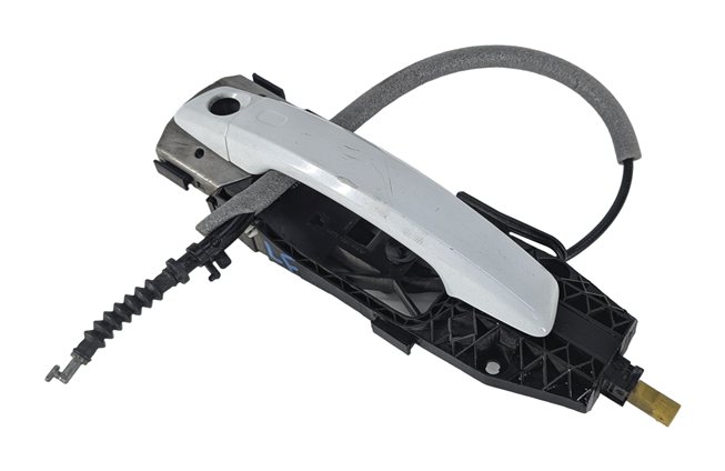 15-18 AUDI A3 S3 RS3 TT (8V MK3) LEFT FRONT DRIVER KEYLESS DOOR HANDLE (White)