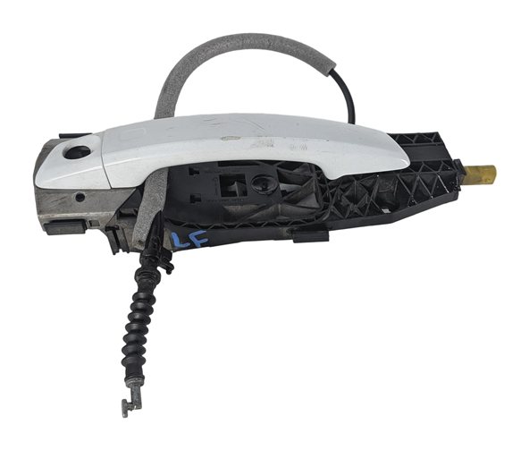 Thumbnail 2: 15-18 AUDI A3 S3 RS3 TT (8V MK3) LEFT FRONT DRIVER KEYLESS DOOR HANDLE (White)