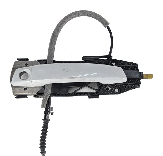 Thumbnail 3: 15-18 AUDI A3 S3 RS3 TT (8V MK3) LEFT FRONT DRIVER KEYLESS DOOR HANDLE (White)