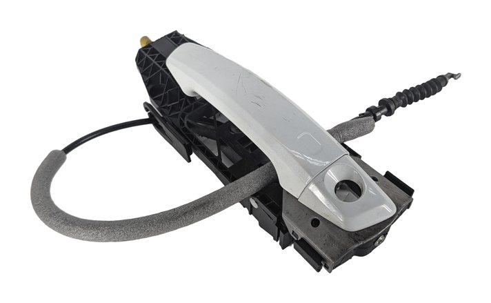 Thumbnail 4: 15-18 AUDI A3 S3 RS3 TT (8V MK3) LEFT FRONT DRIVER KEYLESS DOOR HANDLE (White)