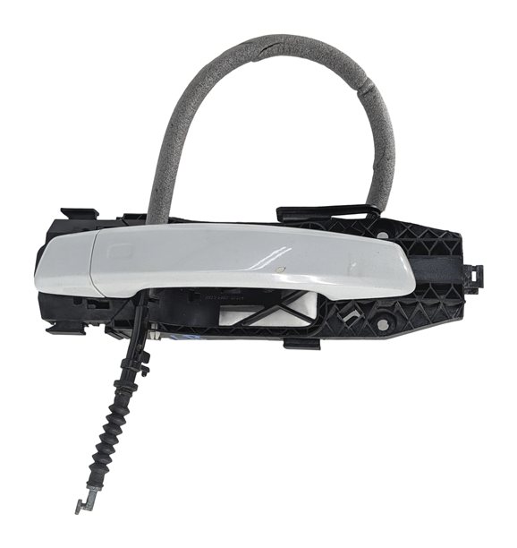 Thumbnail 2: 2015-2019 AUDI A3 S3 RS3 TT (8V MK3) REAR LEFT EXTERIOR DOOR HANDLE (White)