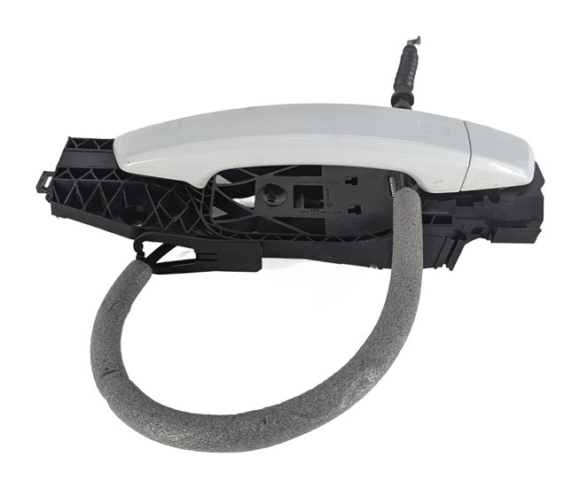 Thumbnail 3: 2015-2019 AUDI A3 S3 RS3 TT (8V MK3) REAR LEFT EXTERIOR DOOR HANDLE (White)
