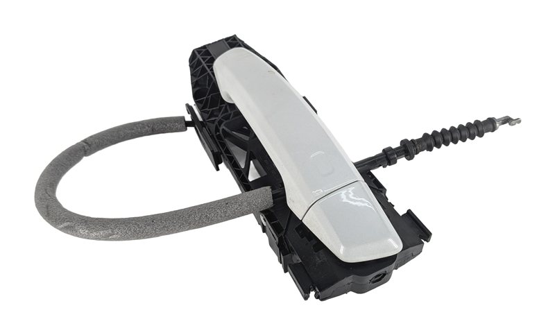 Thumbnail 4: 2015-2019 AUDI A3 S3 RS3 TT (8V MK3) REAR LEFT EXTERIOR DOOR HANDLE (White)