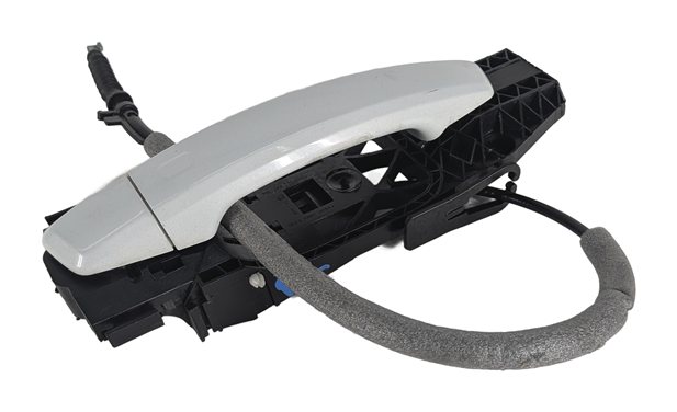 Thumbnail 3: 2016-2017 AUDI TT (MK3) REAR RIGHT PASSENGER DOOR HANDLE (White)