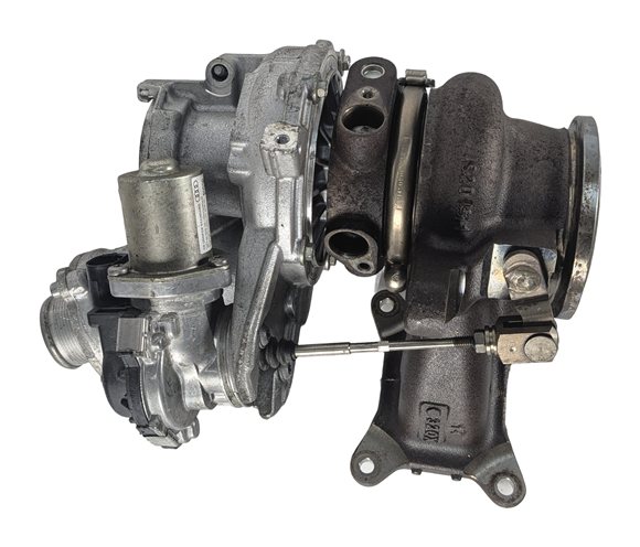Thumbnail 3: 2015 AUDI A3 (8V) 2.0L CNTC ENGINE IS38 TURBOCHARGER EXHAUST MANIFOLD 06K145722G