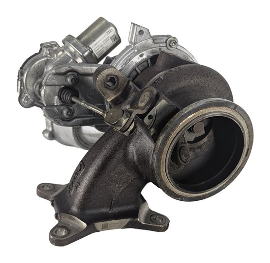 Thumbnail 4: 2015 AUDI A3 (8V) 2.0L CNTC ENGINE IS38 TURBOCHARGER EXHAUST MANIFOLD 06K145722G