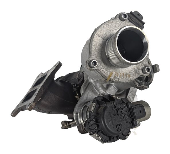 Thumbnail 7: 2015 AUDI A3 (8V) 2.0L CNTC ENGINE IS38 TURBOCHARGER EXHAUST MANIFOLD 06K145722G