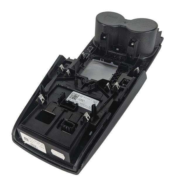 Thumbnail 4: 2015-2018 AUDI A3 S3 (8V 8VF) FRONT CENTER CONSOLE ARMREST LID (Black)