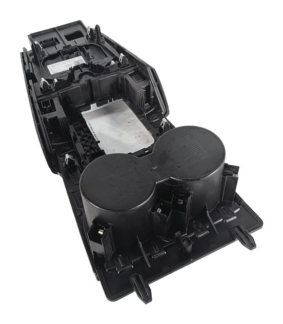 Thumbnail 5: 2015-2018 AUDI A3 S3 (8V 8VF) FRONT CENTER CONSOLE ARMREST LID (Black)