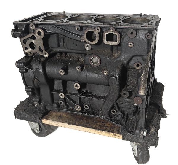 Thumbnail 2: 15-16 VW AUDI GOLF GTI A3 TT (8V MK3) 2.0L CNTC TURBO ENGINE BARE CYLINDER BLOCK