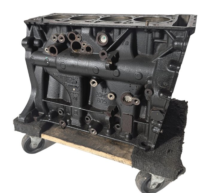 Thumbnail 4: 15-16 VW AUDI GOLF GTI A3 TT (8V MK3) 2.0L CNTC TURBO ENGINE BARE CYLINDER BLOCK