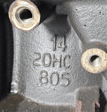 Thumbnail 6: 15-16 VW AUDI GOLF GTI A3 TT (8V MK3) 2.0L CNTC TURBO ENGINE BARE CYLINDER BLOCK