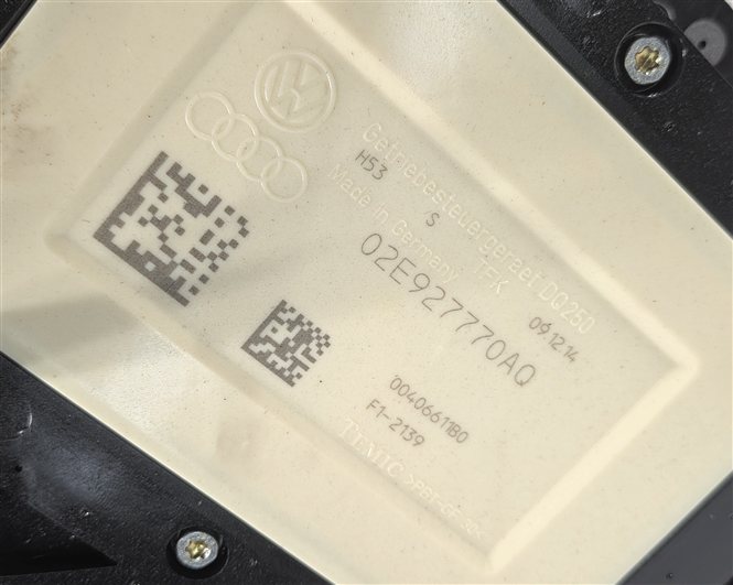 Thumbnail 7: 2015-2018 AUDI A3 (8V) QUATTRO AWD 2.0L AUTO AUTOMATIC TRANSMISSION VALVE BODY