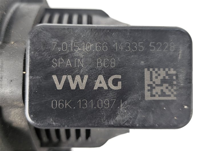 Thumbnail 6: 2015 AUDI A3 8V 2.0L CNTC ENGINE EGR EXHAUST GAS RECIRCULATION AIR CHECK VALVE