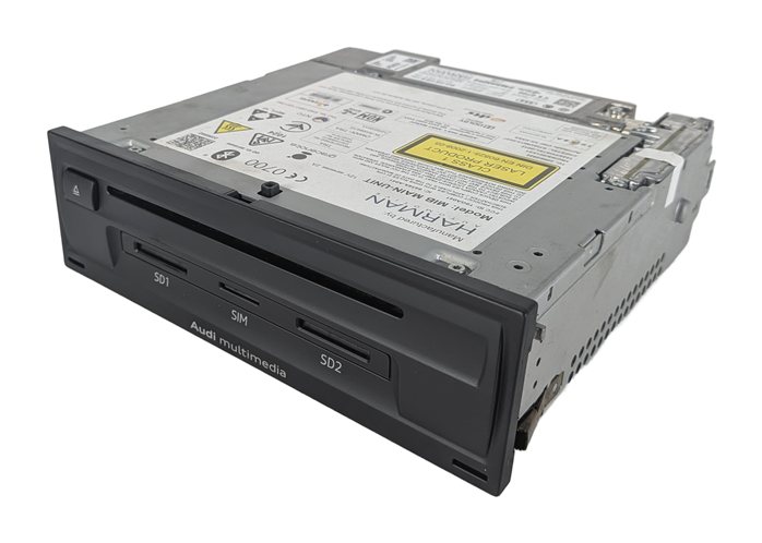 15-18 AUDI A3 (8V) RADIO FRONT MMI MULTIMEDIA SD CARD READER CD PLAYER HEAD UNIT