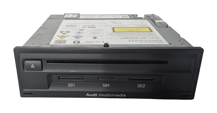 Thumbnail 2: 15-18 AUDI A3 (8V) RADIO FRONT MMI MULTIMEDIA SD CARD READER CD PLAYER HEAD UNIT