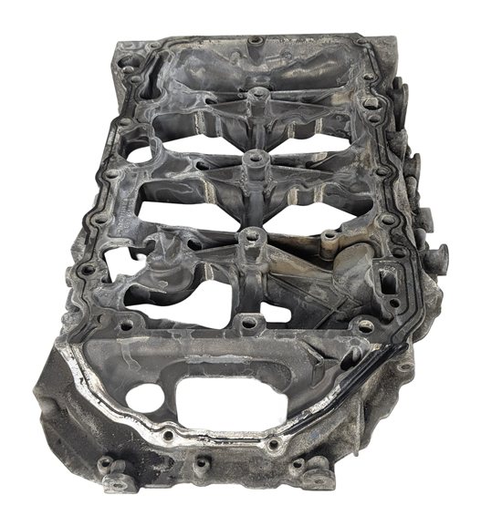 Thumbnail 2: 2015 AUDI A3 8V 2.0L CNTC ENGINE LOWER CRANKCASE BEARING BRIDGE BEDPLATE BLOCK