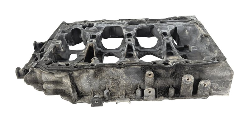 Thumbnail 3: 2015 AUDI A3 8V 2.0L CNTC ENGINE LOWER CRANKCASE BEARING BRIDGE BEDPLATE BLOCK