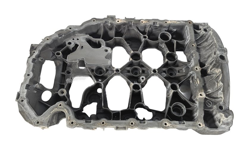 Thumbnail 4: 2015 AUDI A3 8V 2.0L CNTC ENGINE LOWER CRANKCASE BEARING BRIDGE BEDPLATE BLOCK