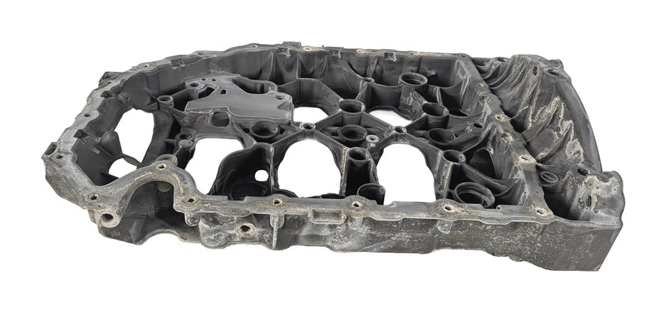 Thumbnail 5: 2015 AUDI A3 8V 2.0L CNTC ENGINE LOWER CRANKCASE BEARING BRIDGE BEDPLATE BLOCK