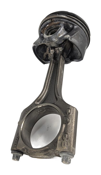 Thumbnail 4: 15-18 AUDI A3 A6 TT (8V C7 4G 8S) 2.0L TURBO ENGINE PISTON & CONNECTING ROD SET4