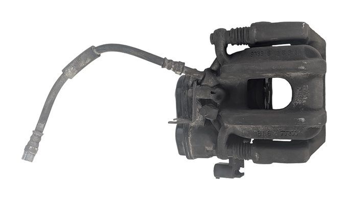 11-16 BMW 528i 535i 550i (F10) REAR LEFT & RIGHT BRAKE CALIPER w/EPB SET/2
