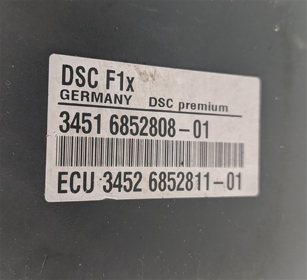 Thumbnail 6: 11-12 BMW 528i 535i 550i 640i 650i (F06 F10) RWD DSC ABS BRAKE PUMP w/ MODULE