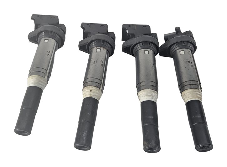 11-18 BMW E84 E89 F10 F15 F16 F25 F26 F30 F31 F32 TURBO IGNITION COIL SET 4